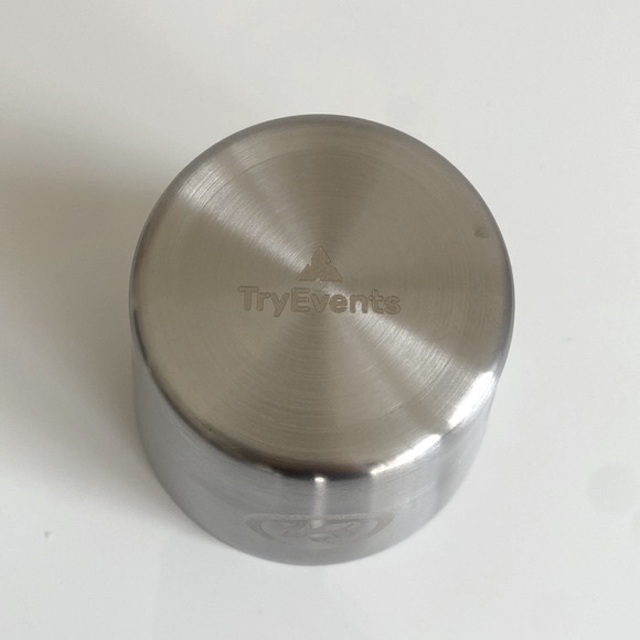 Set of Three Stainless Steel Tumblers - Picture 4 of 7